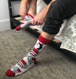 CSG - The Narrow Door Colab Socks