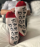 CSG - The Narrow Door Colab Socks