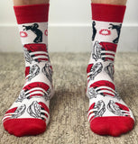 CSG - The Narrow Door Colab Socks